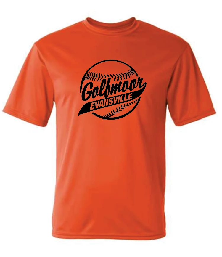Golfmoor Texas Orange Team Spirit Dry-Fit