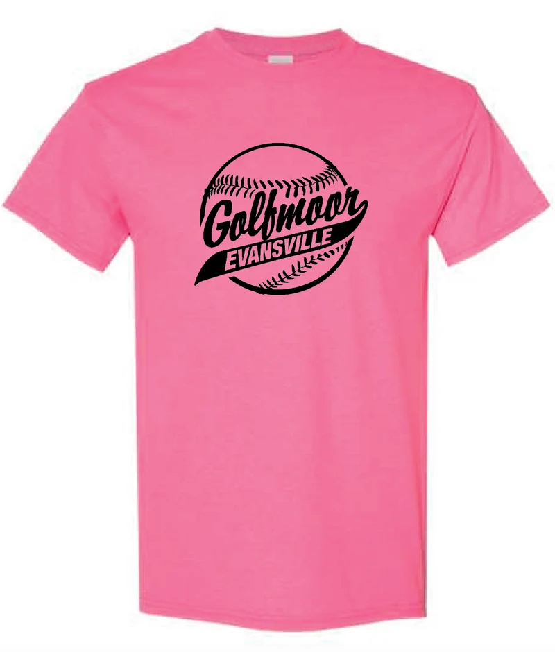 Golfmoor Neon Pink Team Spirit