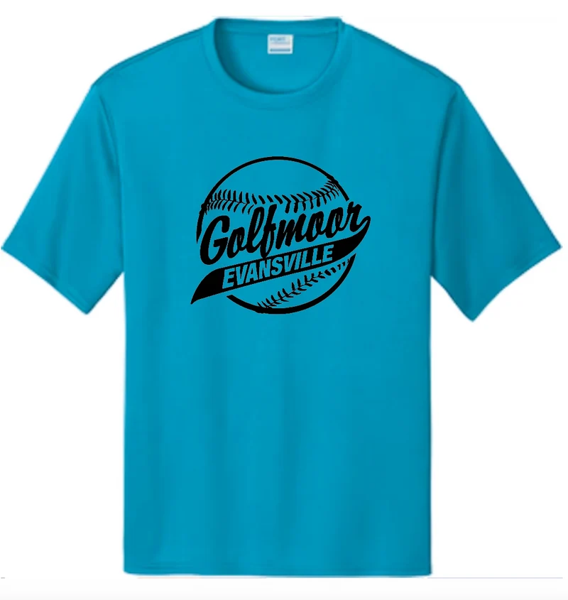 Golfmoor Atomic Blue Team Spirit Dry-Fit
