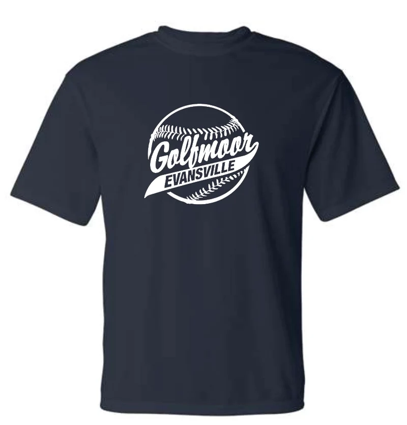 Golfmoor Navy Team Spirit Dry-Fit
