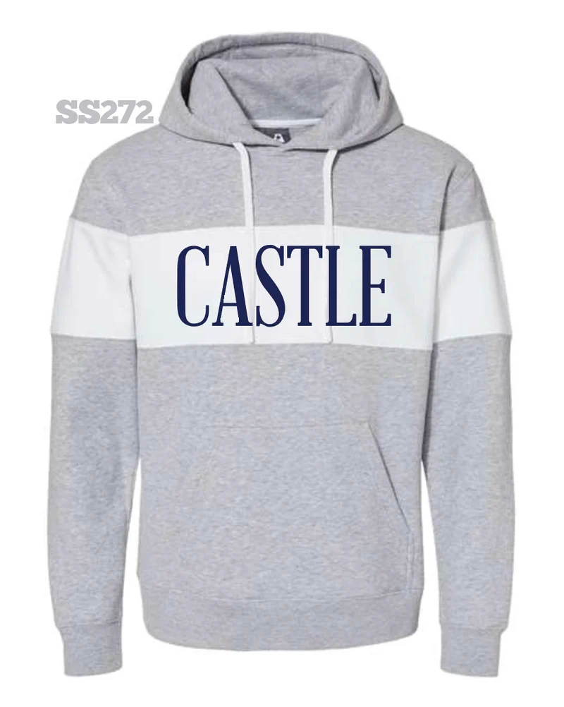 Castle Colorblocked Hoodie