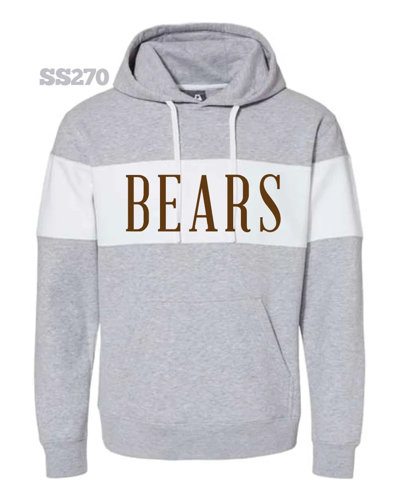 Central Colorblocked Hoodie