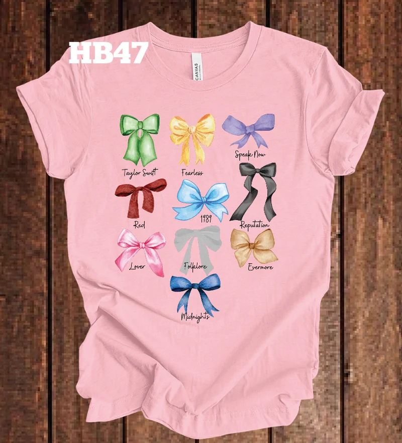 Eras Tour Coquette Bows