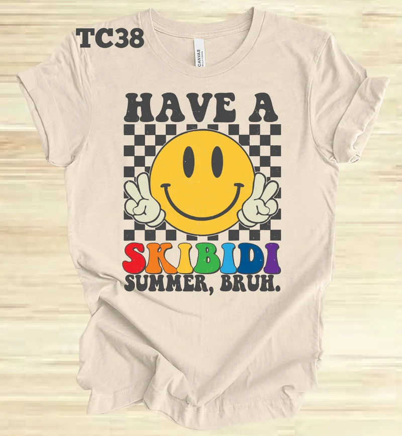 Have a Skibidi Summer, Bruh - Rainbow