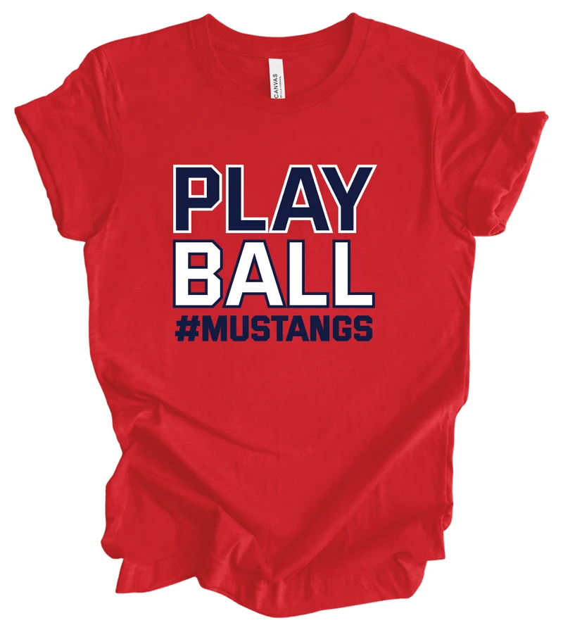 Golfmoor Mustangs - Play Ball