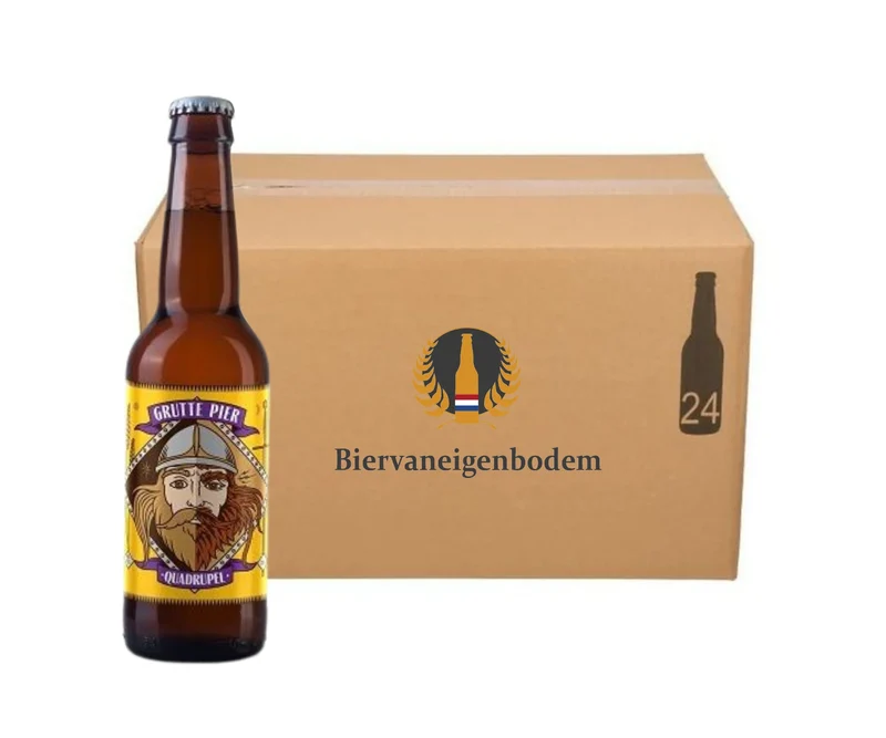Grutte Pier - Quadrupel (24x)