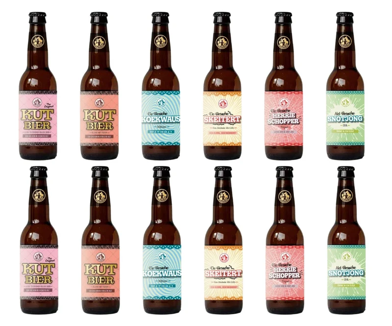 Bierpakket Boegbeeld Mix - Brouwerij Boegbeeld