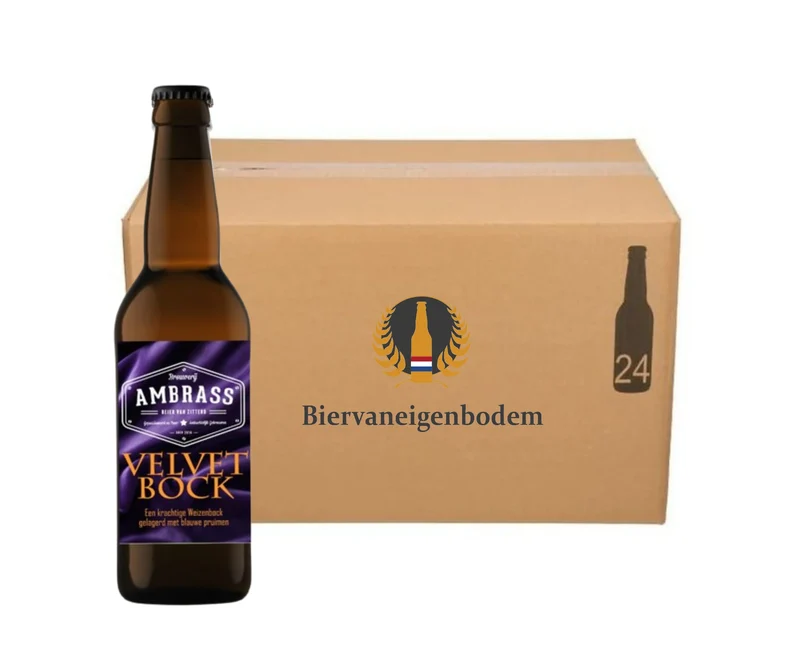 Ambrass Brouwerij - Velvet Bock (24x)