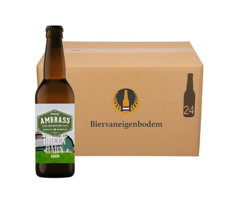 Ambrass Brouwerij - Green Barn (24x)