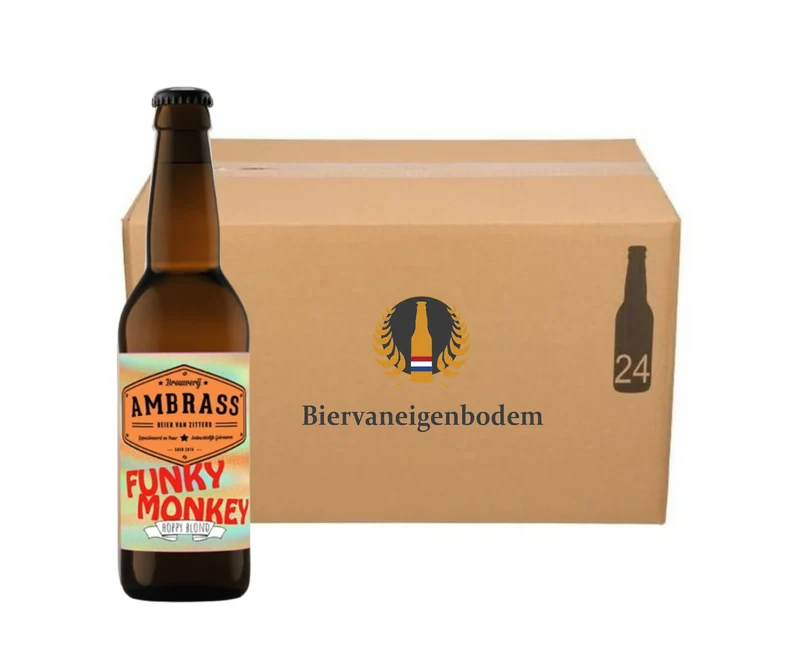 Ambrass Brouwerij - Funky Monkey (24x)