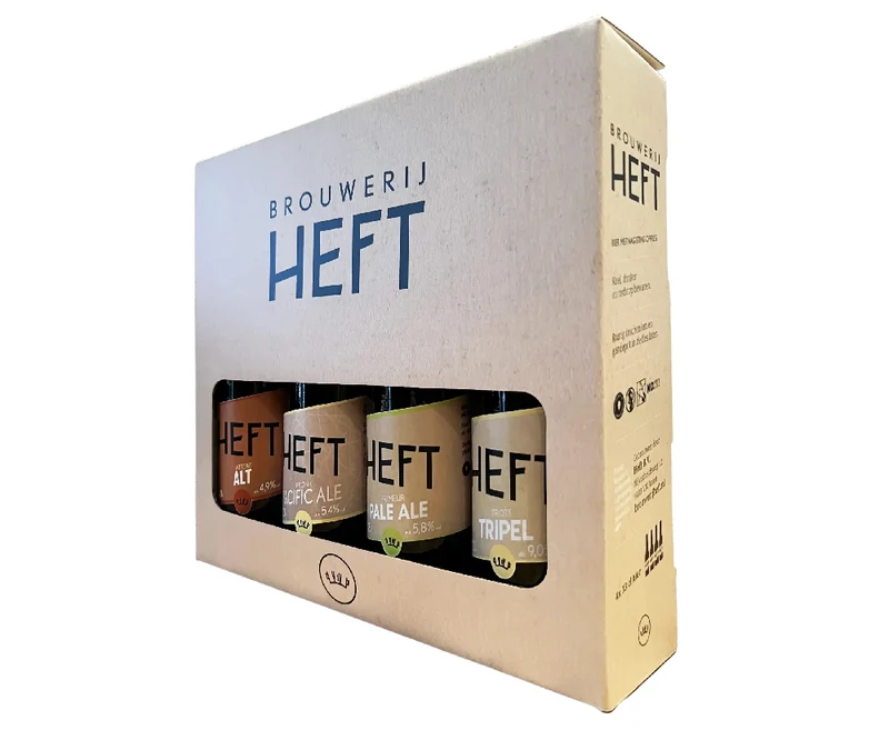 HEFT Bier Cadeau 4 bieren - Brouwerij HEFT