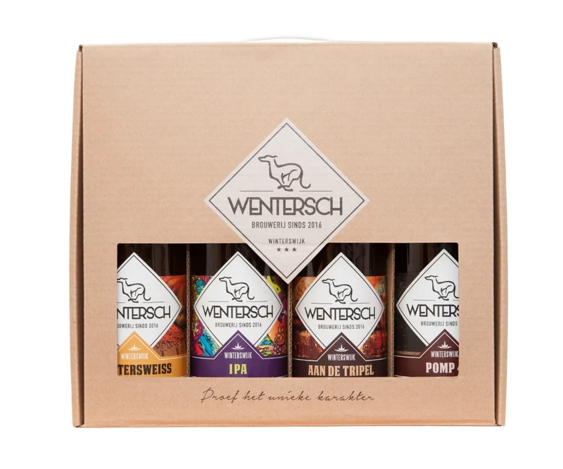 Wentersch Giftpack 4 Bieren - Bierbrouwerij Wentersch