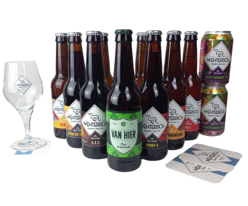 Wentersch Box 11 Bieren + Glas - Bierbrouwerij Wentersch