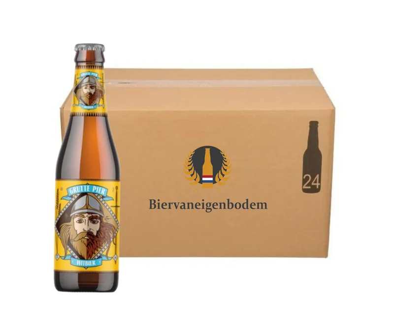 Grutte Pier - Witbier (24x)