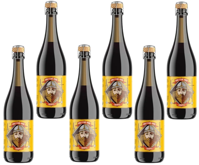 Tripel 75cl - Grutte Pier