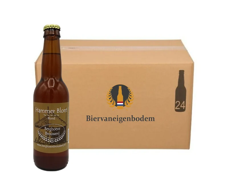 Berghoeve Brouwerij - Hammer Blont (24x)
