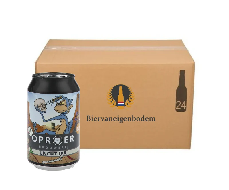 Oproer Brouwerij - Uncut IPA (24x)
