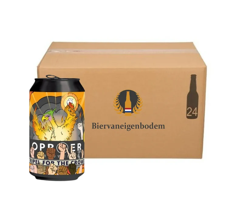 Oproer Brouwerij - Tripel For The Crowd