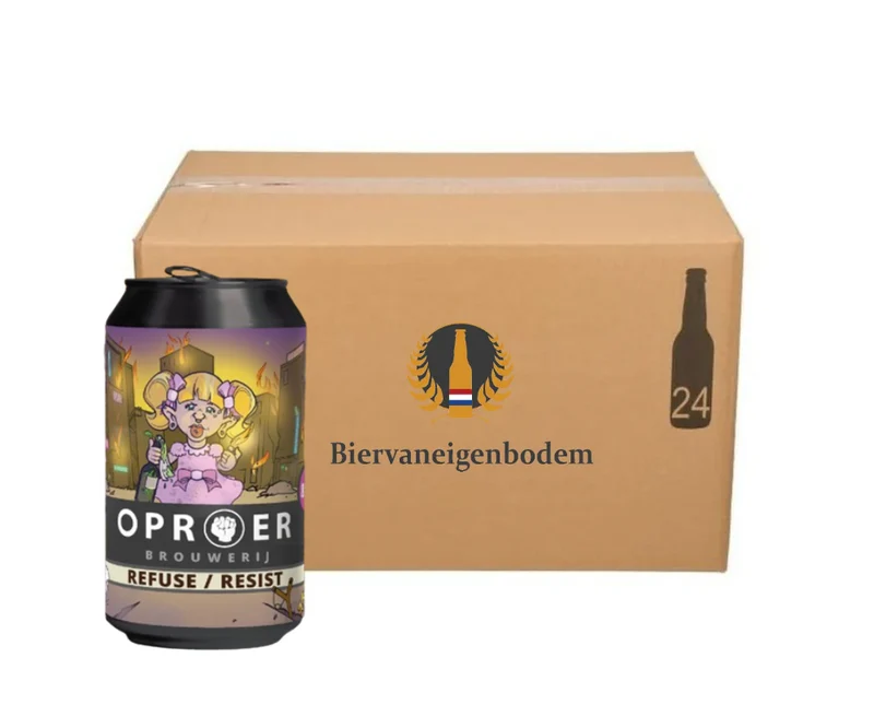 Oproer Brouwerij - Refuse / Resist (24x)