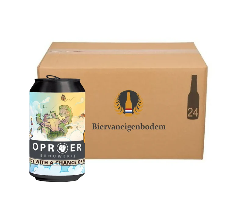 Oproer Brouwerij - Cloudy With a Chance of NEIPA (24x)