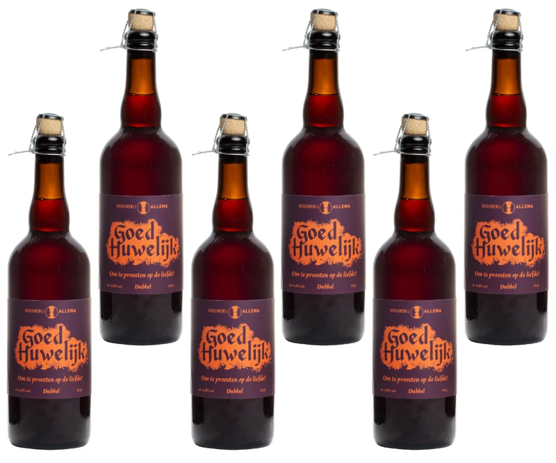 Goed Huwelijk 75cl - Brouwerij Allema