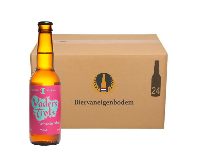 Brouwerij Allema - Vaders Trots (24x)