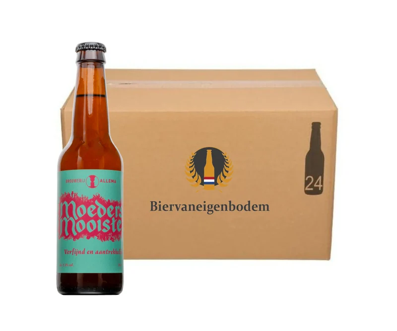 Brouwerij Allema - Moeders Mooiste (24x)