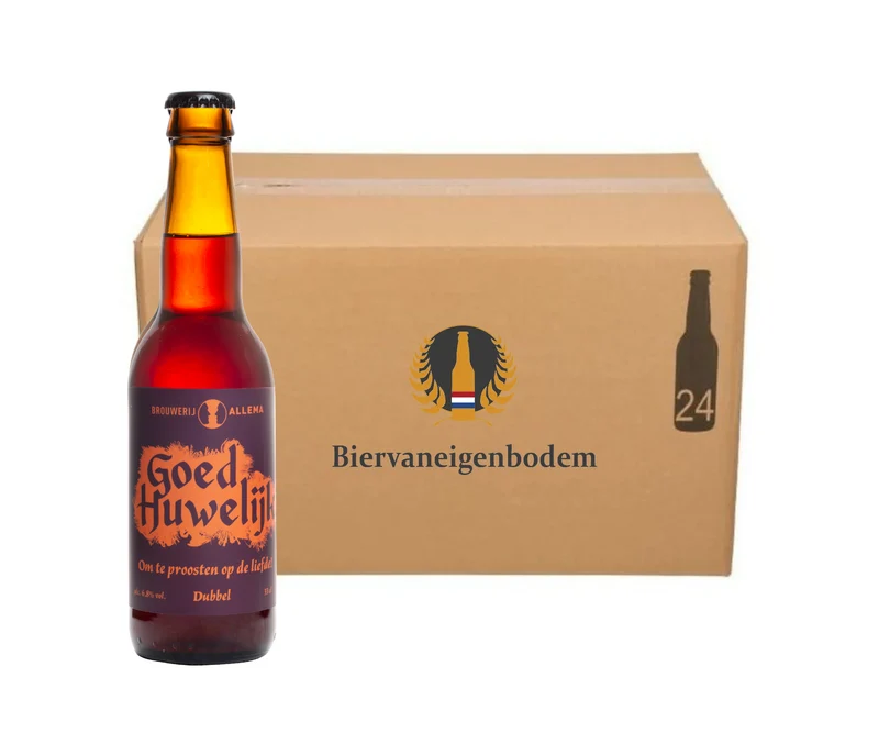 Brouwerij Allema - Goed Huwelijk (24x)