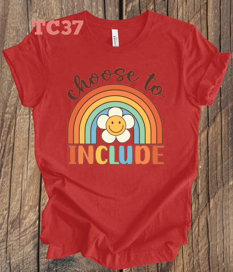 Choose to Include Rainbow