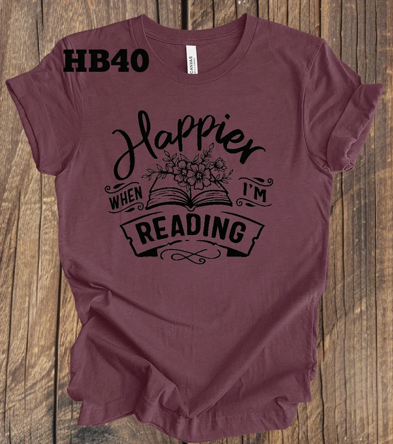 Happier When I'm Reading