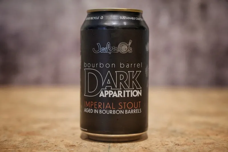 Jackie O’s Brewery - Bourbon Barrel Dark Apparition (2026)