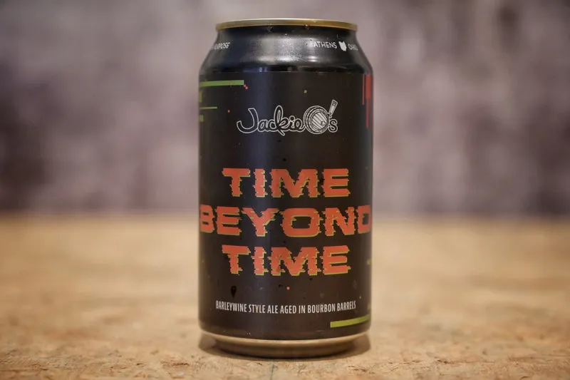 Jackie O’s Brewery - Time Beyond Time (2026)
