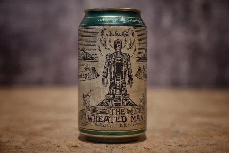 Jackie O’s Brewery - The Wheated Man (2026)