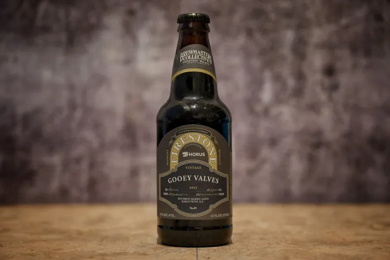 Firestone Walker Brewing Company & Horus Aged Ales - Gooey Valves (2025)