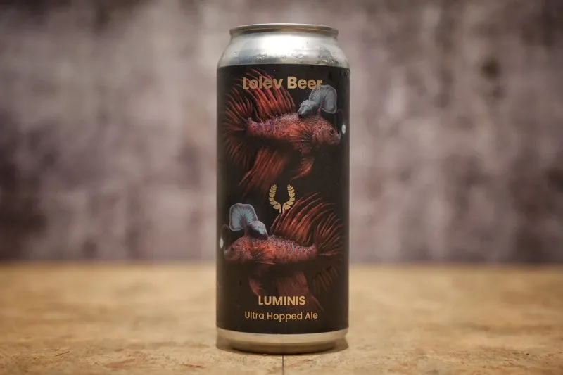 Lolev Beer & Brasserie du Bas-Canada - Luminis