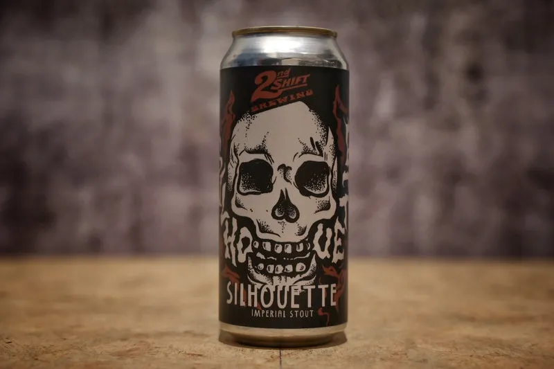 2nd Shift Brewing - Silhouette
