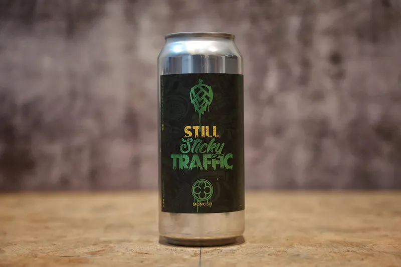 Monkish - Still Sticky Traffic