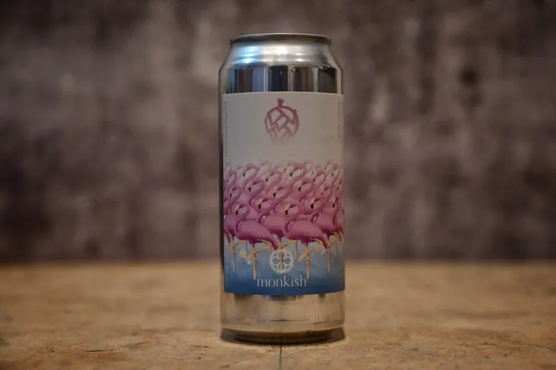 Monkish - Run the Flamingo