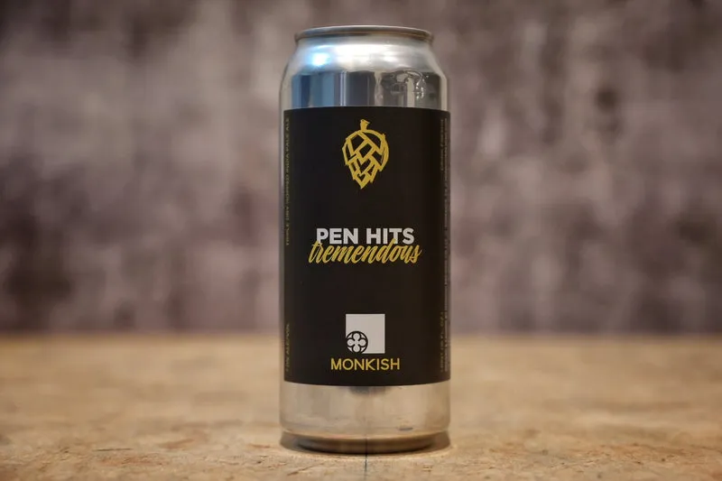 Monkish - Pen Hits Tremendous