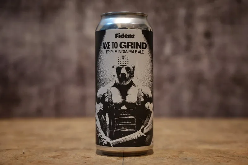 Fidens - Axe to Grind