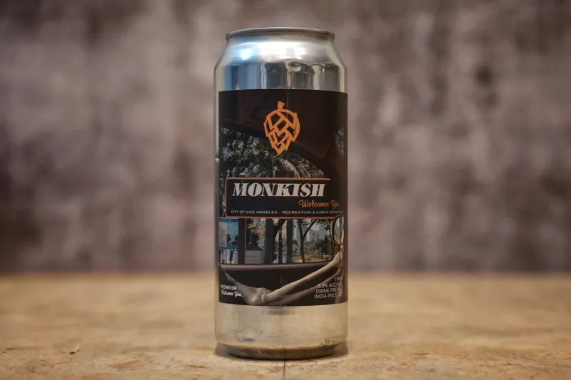 Monkish - Monkish Welcomes You
