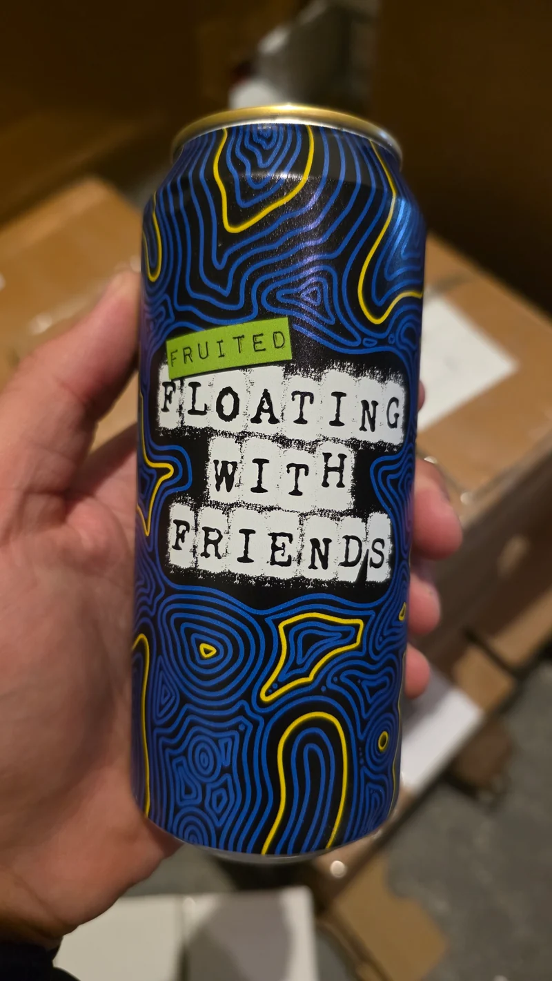 RaR x Omnipollo - Floating with Friends Fruited