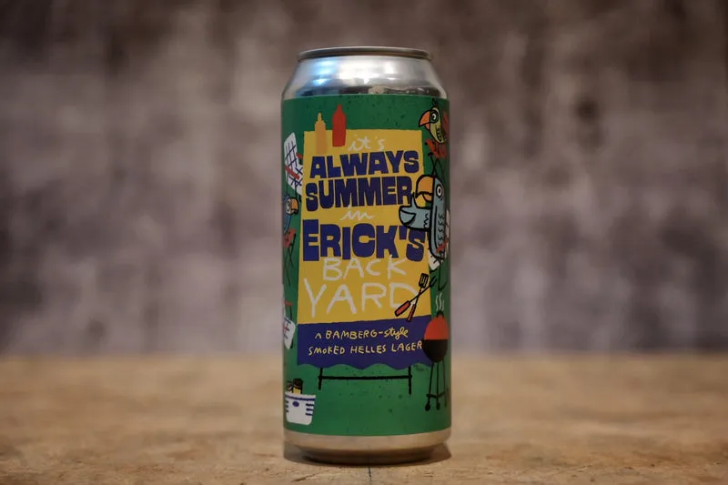 Green Cheek - Always Summer in Ericks Backyard