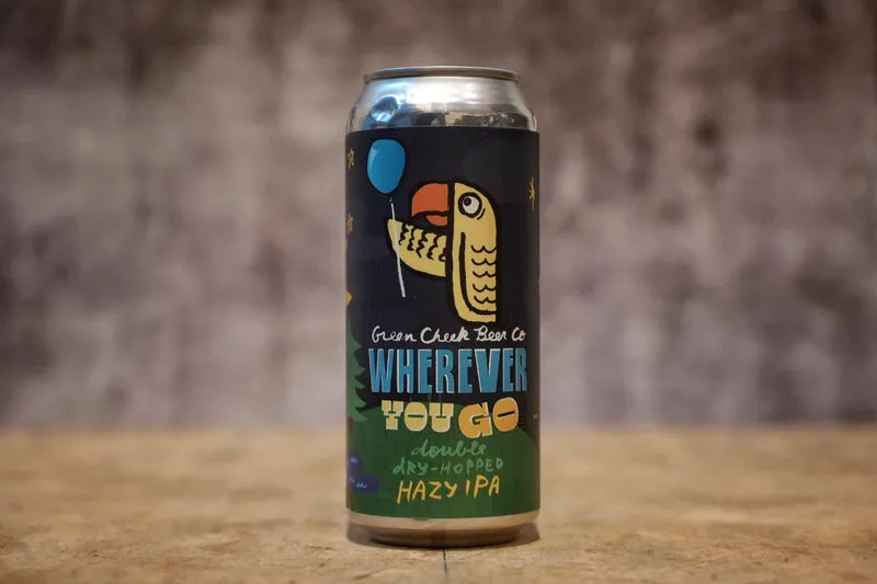 Green Cheek - Wherever You Go