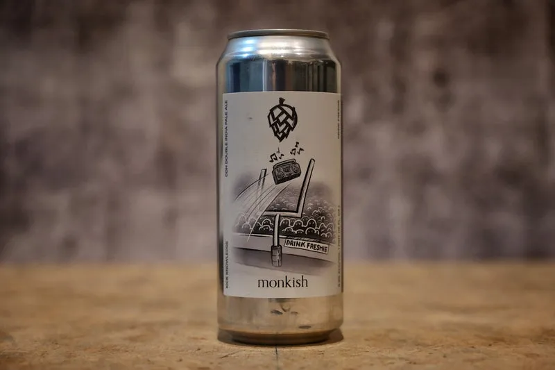 Monkish - Kick Knowledge