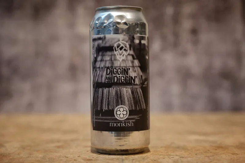 Monkish - Diggin and Diggin