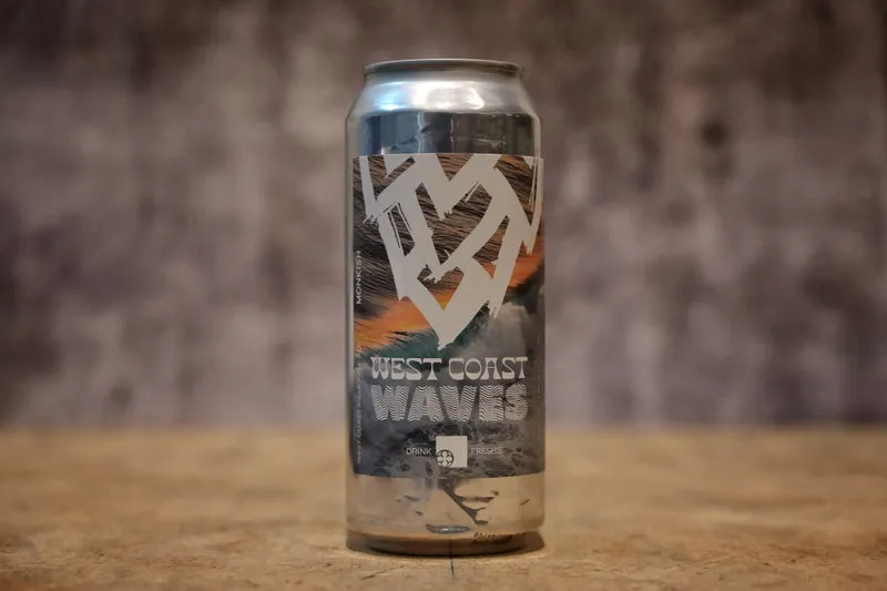 Monkish - West Coast Waves