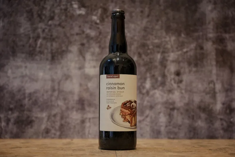 Trillium - BA Cinnamon Raisin Bun