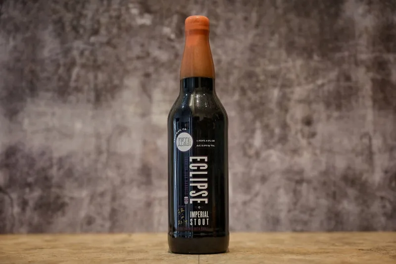 FiftyFifty - Eclipse 2014 High West Bourbon (Tangerine wax)