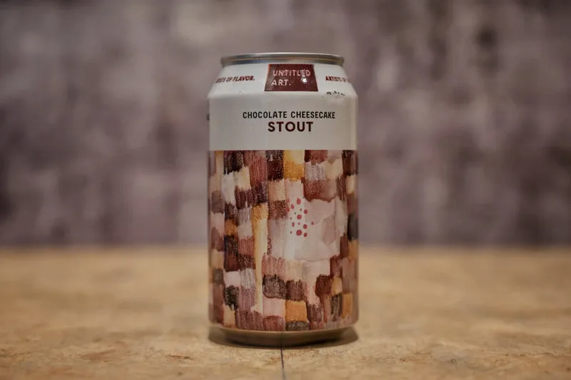 Untitled Art - Chocolate Cheesecake Stout